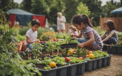 Intégrer les enfants dans le jardinage découvrez les cours adaptés